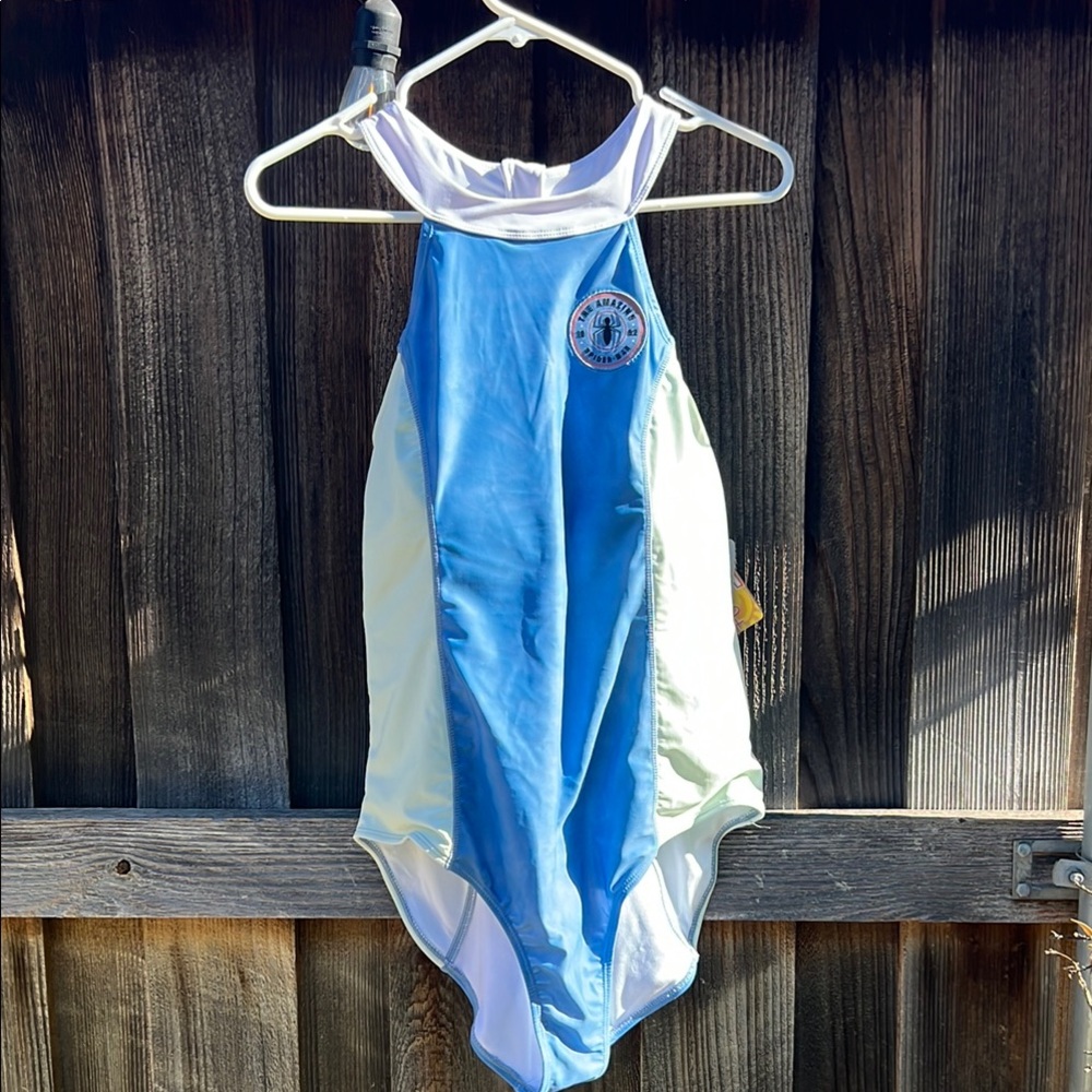 Disney “The Amazing Spiderman 1962” High Neck One Piece Swimsuit